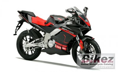 2009 Derbi GPR 125 Racing photo